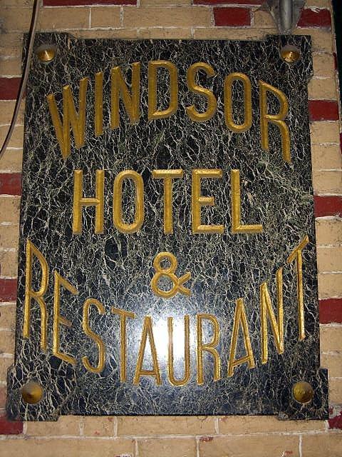 Windsor Hotel El Cairo Exterior foto