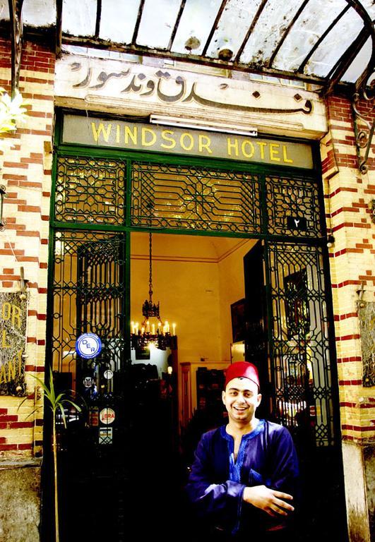 Windsor Hotel El Cairo Exterior foto